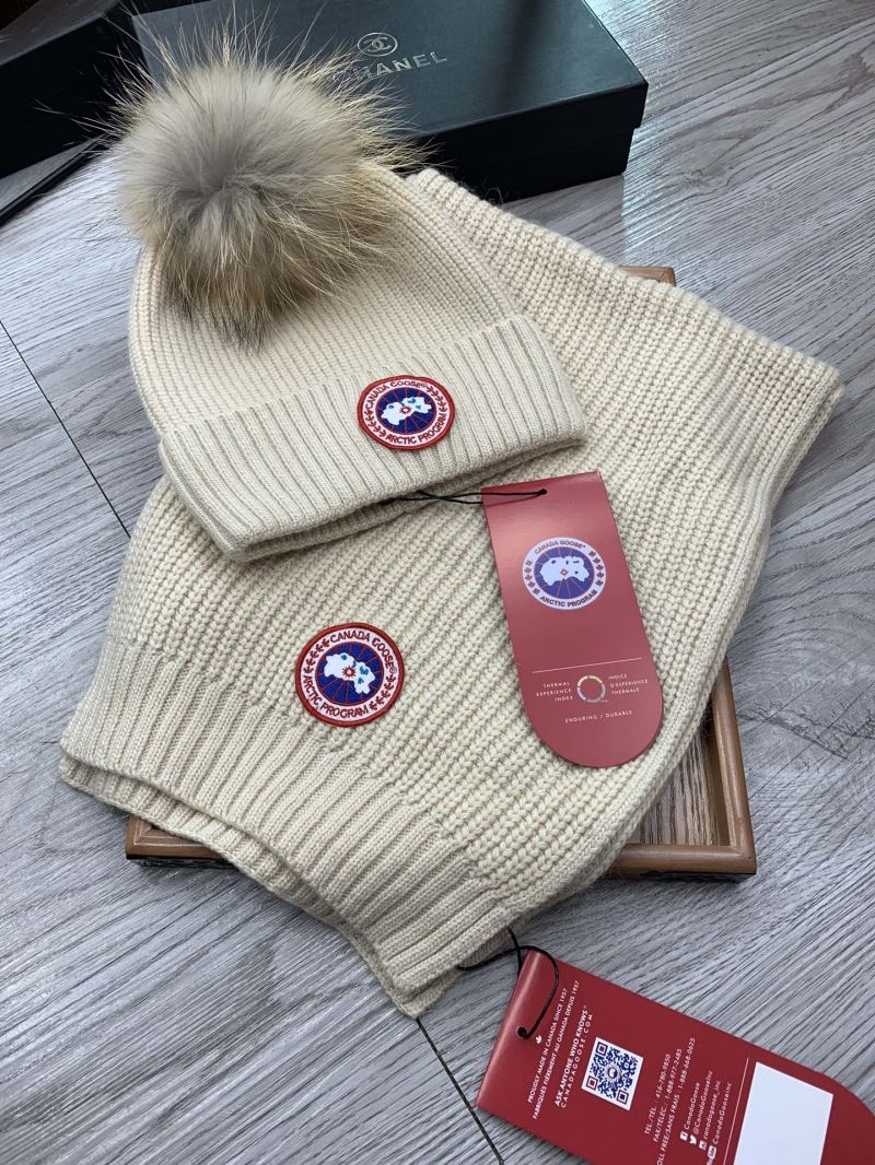 Canada Goose Caps Scarfs